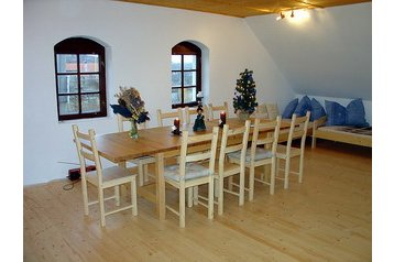 Cehia Privát Hnanice, Interiorul